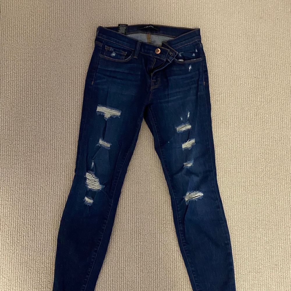 J Brand Ripped Jeans - Picture 3 of 5